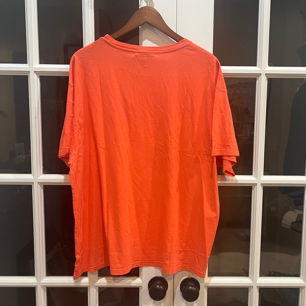Daydreamer The Beach Boys Surfs Up Boyfriend Tee Orange - Picture 6 of 7